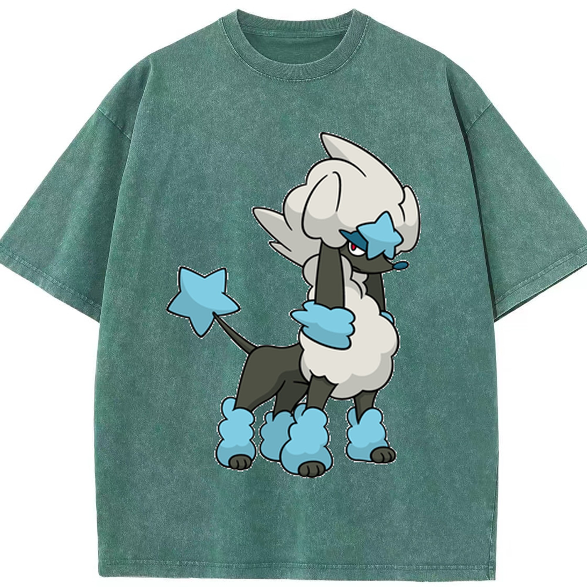（画像用） ポケットモンスター Pokémon 綿100% ヴィンテージ風 半袖Tシャツ（フロントプリント）
